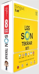 8. Sınıf LGS Son Tekrar Seti - Tonguç Akademi