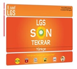 8. Sınıf LGS Son Tekrar Türkçe - Tonguç Akademi