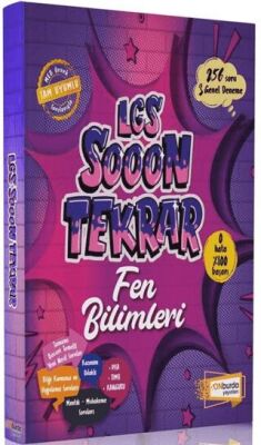 ONburda Yayınları 8. Sınıf LGS Sooon Tekrar Fen Bilimleri - 1