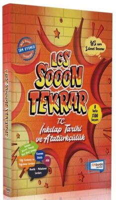 ONburda Yayınları 8. Sınıf LGS Sooon Tekrar T.C. İnkılap Tarihi ve Atatürkçülük - 1