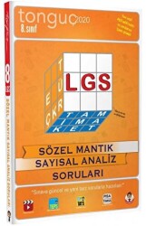 8. Sınıf LGS Sözel Mantık Sayısal Analiz Soruları - Tonguç Akademi