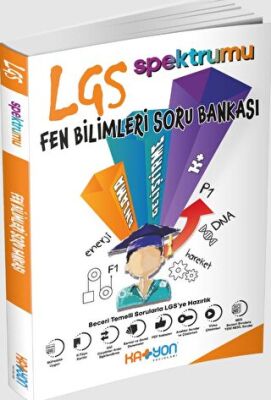 Katyon Yayınları 8. Sınıf LGS Spektrumu Fen Bilimleri Soru Bankası - 1
