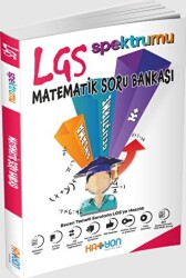 Katyon Yayınları 8. Sınıf LGS Spektrumu Matematik Soru Bankası - Katyon Yayınları