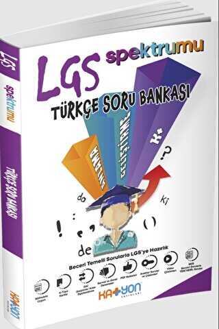 Katyon Yayınları 8. Sınıf LGS Spektrumu Türkçe Soru Bankası