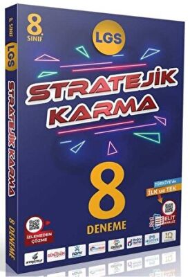 8. Sınıf LGS Stratejik Karma 8 Fasikül Deneme - 1