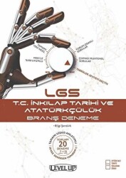 8. Sınıf LGS T.C İnkılap Tarihi ve Atatürkçülük Level Up `li Deneme - Tammat Yayıncılık