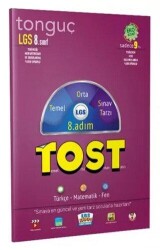 Tonguç Akademi 8. Sınıf LGS TOST 8. Adım - Tonguç Akademi