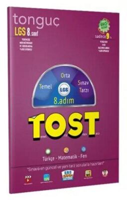 Tonguç Akademi 8. Sınıf LGS TOST 8. Adım - 1