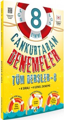 Damla Yayınevi Cankurtaran Denemeler Tüm Dersler - 8. Sınıf - 1