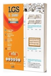 Oscar Yayınları 8. Sınıf LGS Tüm Dersler Yaprak Test - Oscar Yayınları