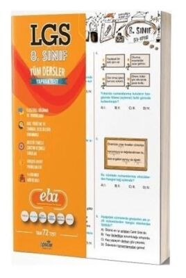 Oscar Yayınları 8. Sınıf LGS Tüm Dersler Yaprak Test - 1