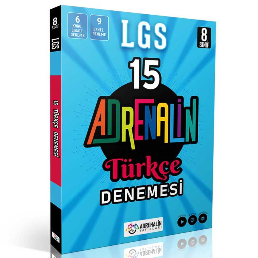 8. Sınıf LGS Türkçe 15 Branş Denemesi