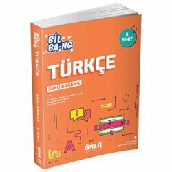 Ünlü Yayınları 8. Sınıf Türkçe Soru Bankası - Ünlü Yayınları