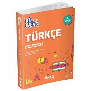 Ünlü Yayınları 8. Sınıf Türkçe Soru Bankası - 1