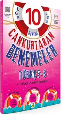 Damla Yayınevi Cankurtaran Denemeler Türkçe - 8. Sınıf - 1