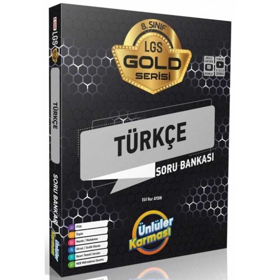 8. Sınıf LGS Türkçe Gold Serisi Soru Bankası