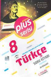 Palme 8. Sınıf Plus Serisi Türkçe Soru Kitabı - Palme Yayınları
