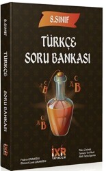 8. Sınıf LGS Türkçe Soru Bankası - İxir Yayıncılık