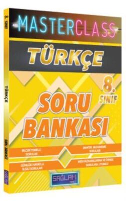 Sağlam Test 8. Sınıf Türkçe Masterclass Soru Bankası - 1
