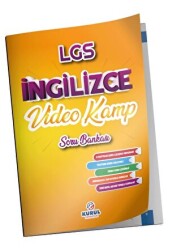 2023 LGS Video Kamp İngilizce Soru Bankası - Kurul Yayıncılık