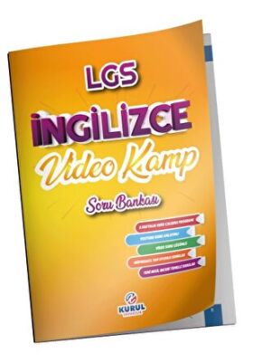 2023 LGS Video Kamp İngilizce Soru Bankası - 1