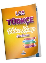 2023 LGS Video Kamp Türkçe Soru Bankası - Kurul Yayıncılık