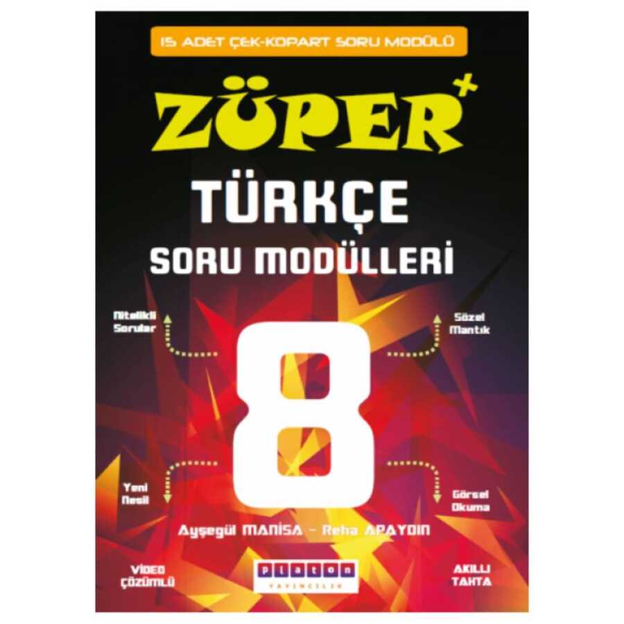 8. Sınıf Züper Türkçe Soru Modülleri