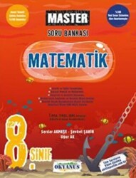 8. Sınıf Master Matematik Soru Bankası - Okyanus Yayınları