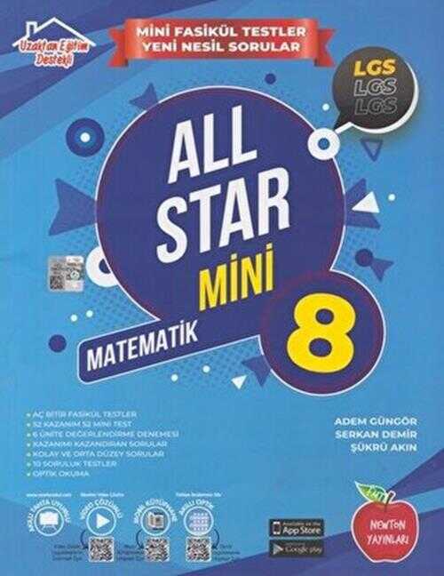 8. Sınıf All Star Mini Matematik