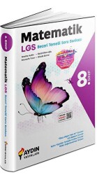 Aydın Yayınları 8. Sınıf Matematik Beceri Temelli Soru Bankası - Aydın Yayınları