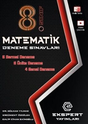 8. Sınıf Matematik Deneme Sınavları - 1