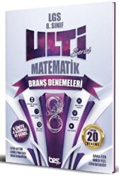 Bes Yayınları 8.Sınıf Matematik Branş Denemeleri - Bes Yayınları