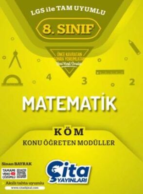 8.Sınıf Matematik Konu Öğreten Modüller - 1