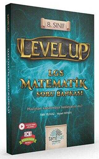 Tammat Yayıncılık 8. Sınıf LGS Matematik Level Up Soru Bankası