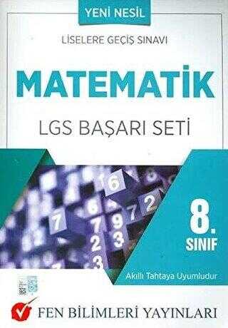 Fen Bilimleri Yayınları 8. Sınıf LGS Matematik Başarı Seti