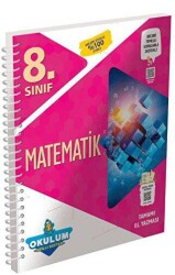 Murat Yayınları 8. Sınıf Matematik Okulum Akıllı Defter - Murat Yayınları