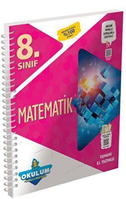 Murat Yayınları 8. Sınıf Matematik Okulum Akıllı Defter - 1