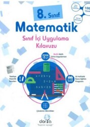 Dorya Yayınları 8. Sınıf Matematik Sınıf İçi Uygulama Kılavuzu - Dorya Yayınları