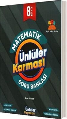 Ünlüler Karması 8. Sınıf Matematik Soru Bankası - 1