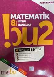 Matbu Yayınları 8.Sınıf Matematik Soru Bankası - Matbu Yayınları