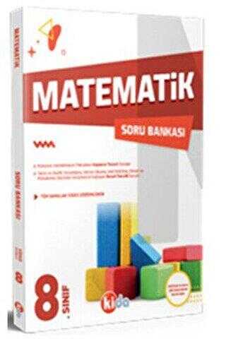 Kida Yayıncılık 8. Sınıf Matematik Soru Bankası