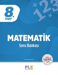 Birey PLE 8. Sınıf Matematik Soru Bankası - Birey Eğitim Yayınları