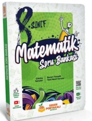 8. Sınıf Matematik Soru Bankası - Şeker Portakalı Yayıncılık