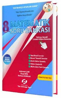 Transfer Yayınları 8. Sınıf Matematik Soru Bankası - 1