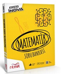 Ritmik Yayınları 8. Sınıf Matematik Süper İnova Soru Bankası - Ritmik Yayınları