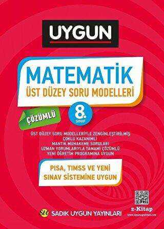Sadık Uygun Yayınları 8. Sınıf Matematik Üst Düzey Soru Modelleri