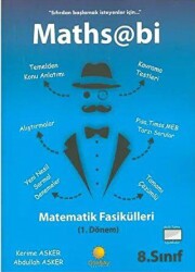 Günay Yayınları 8.Sınıf Maths Abi 1 Matematik Fasikülleri - Günay Yayınları
