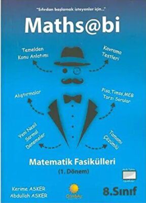 Günay Yayınları 8.Sınıf Maths Abi 1 Matematik Fasikülleri - 1