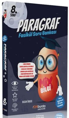 8. Sınıf Mix Bilgi Paragraf KÖ Fasikül Soru Bankası - 1