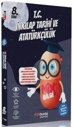 ONburda Yayınları 8. Sınıf T.C İnkılap Tarihi ve Atatürkçülük Mix Bilgi Fasikül Soru Bankası - Onburda Yayınları